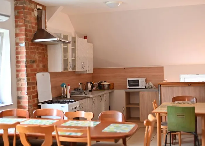 Hostel Kwt - Self Check-in - Wejscie Na Kod *