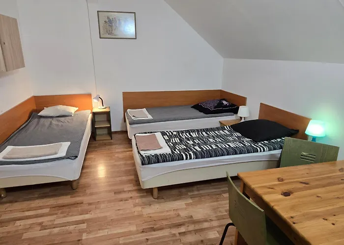 Hostel Kwt - Self Check-in - Wejscie Na Kod *